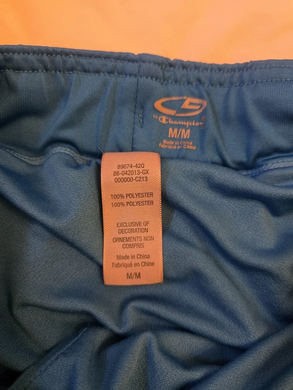 Champion lightweight blue